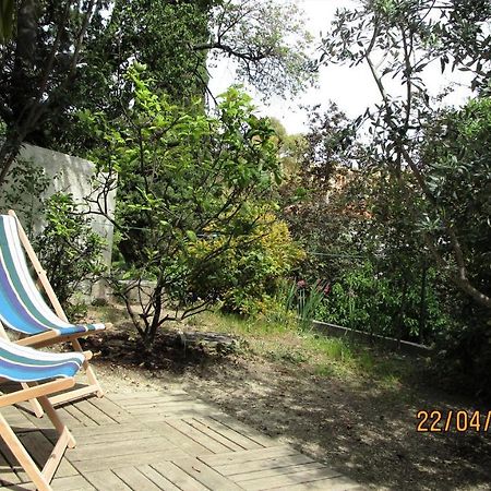 Nice - Studio Independant En Villa - Mer Ville Calme Jardinet Luaran gambar