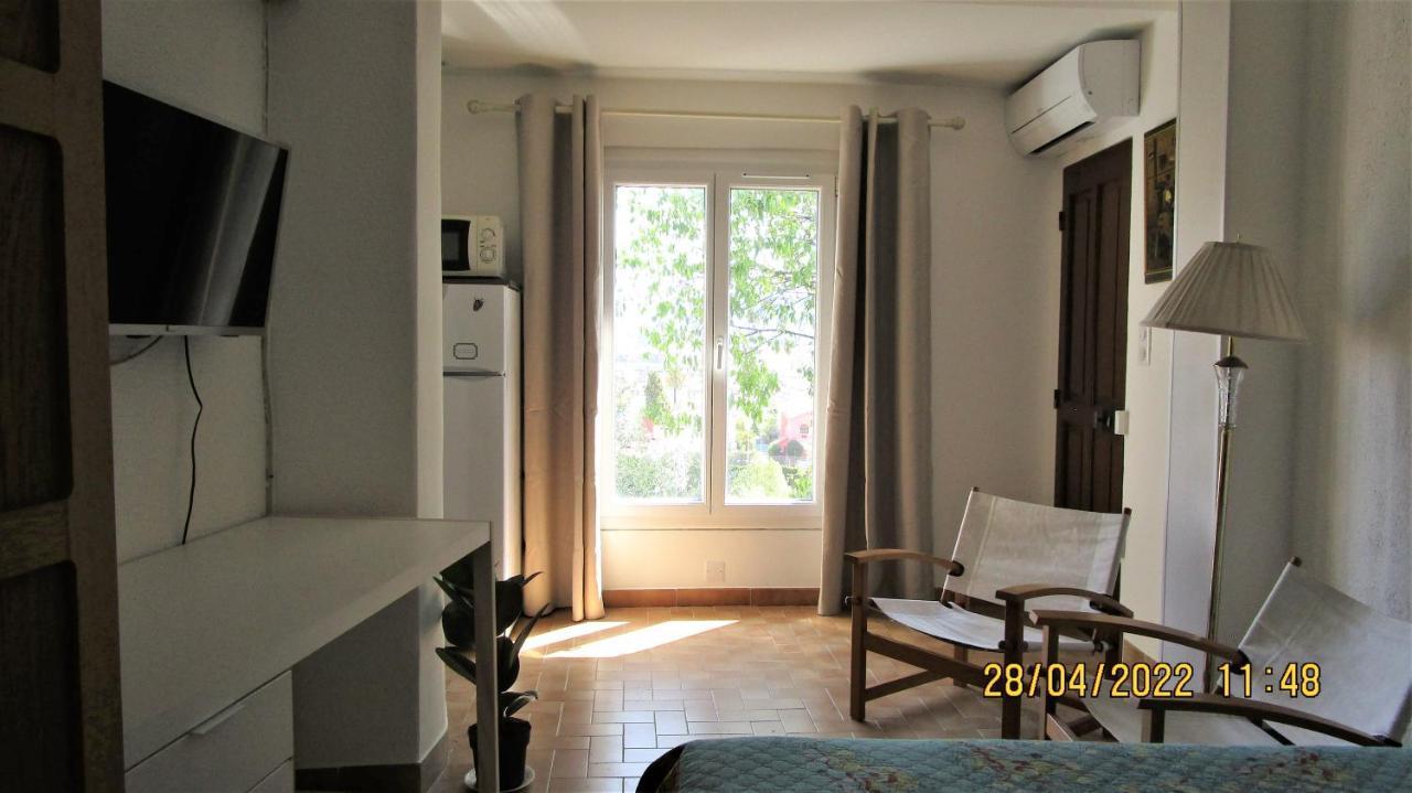Nice - Studio Independant En Villa - Mer Ville Calme Jardinet Luaran gambar