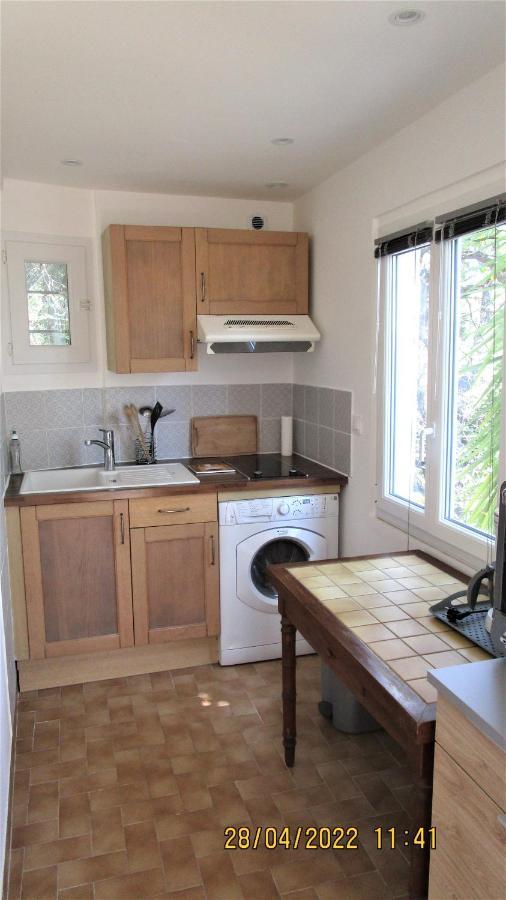Nice - Studio Independant En Villa - Mer Ville Calme Jardinet Luaran gambar