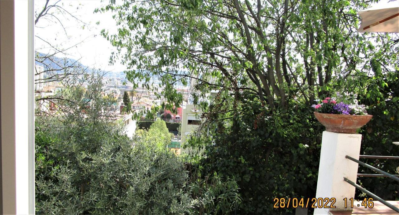 Nice - Studio Independant En Villa - Mer Ville Calme Jardinet Luaran gambar