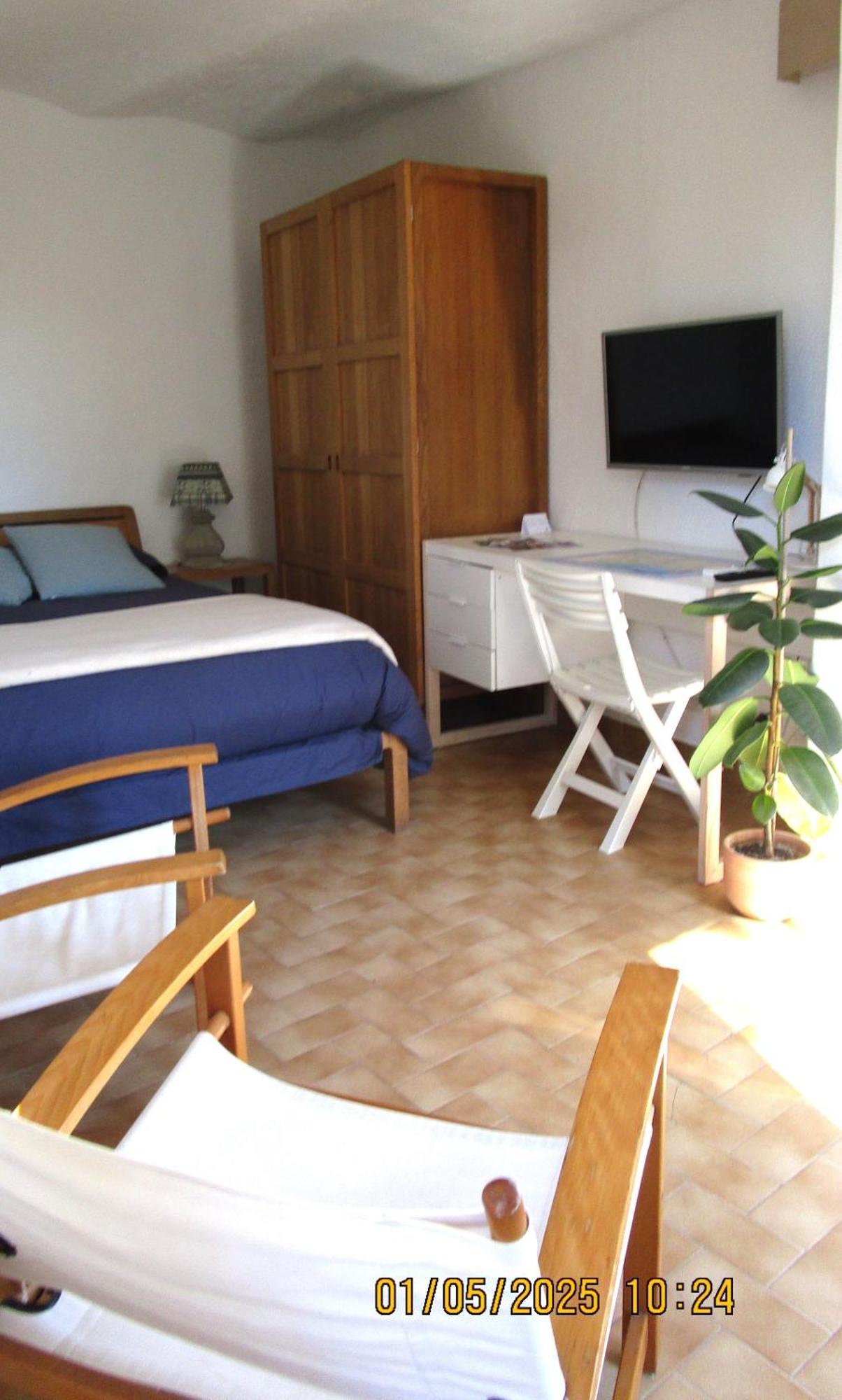 Nice - Studio Independant En Villa - Mer Ville Calme Jardinet Luaran gambar