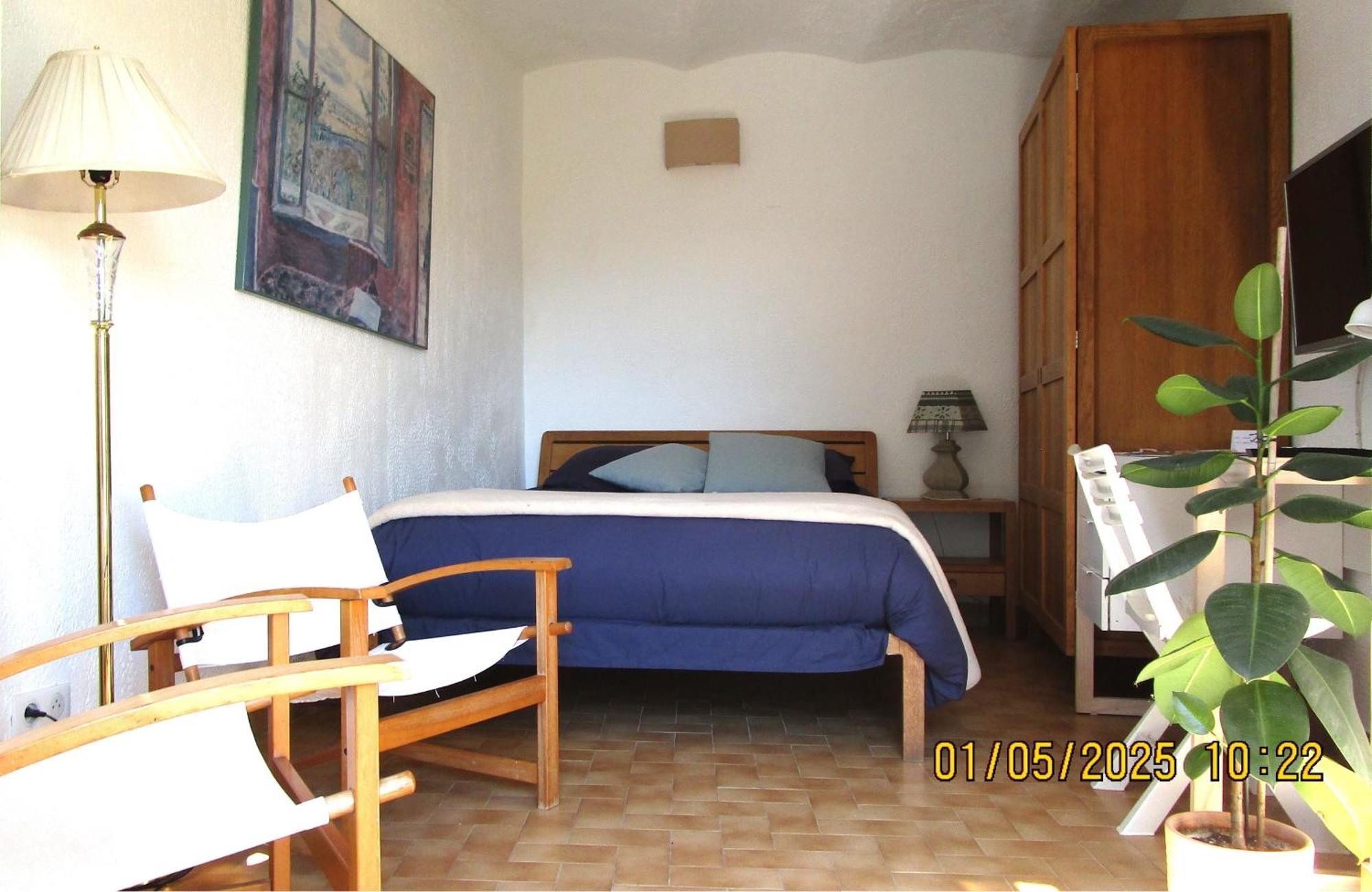 Nice - Studio Independant En Villa - Mer Ville Calme Jardinet Luaran gambar